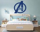 Avengers Customised Name Boy Room Decal For Nursery